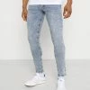 Redefined Rebel COPENHAGEN - Slim Fit Jeans - Acid Shade