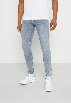 Redefined Rebel COPENHAGEN - Slim Fit Jeans - Acid Shade